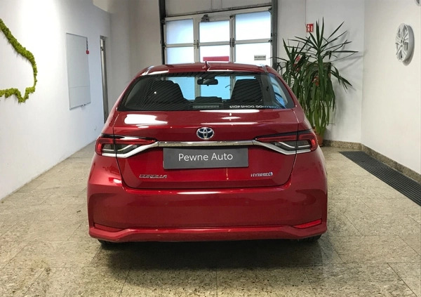 Toyota Corolla cena 82500 przebieg: 65637, rok produkcji 2019 z Wolsztyn małe 154